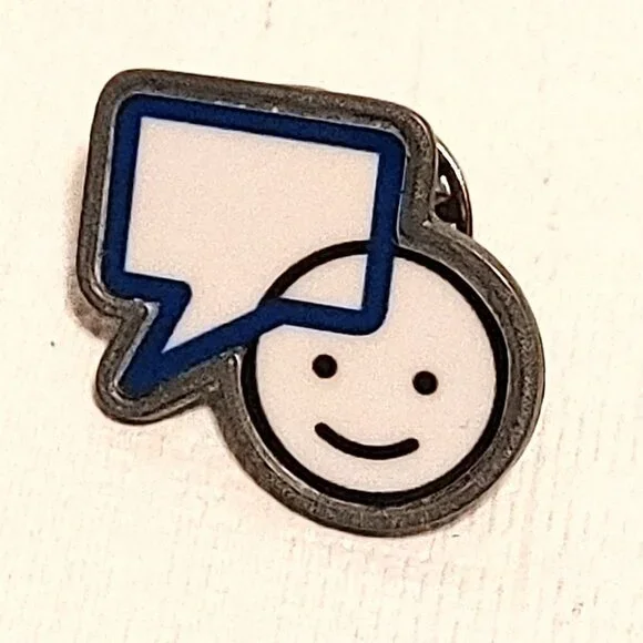 Bell Let's Talk Day Enamel Pin - Picture 1 of 3